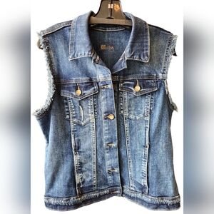 EUC Kut from the Kloth Denim vest